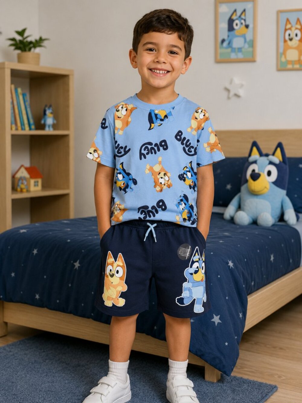 sets for boys 5T. bluey